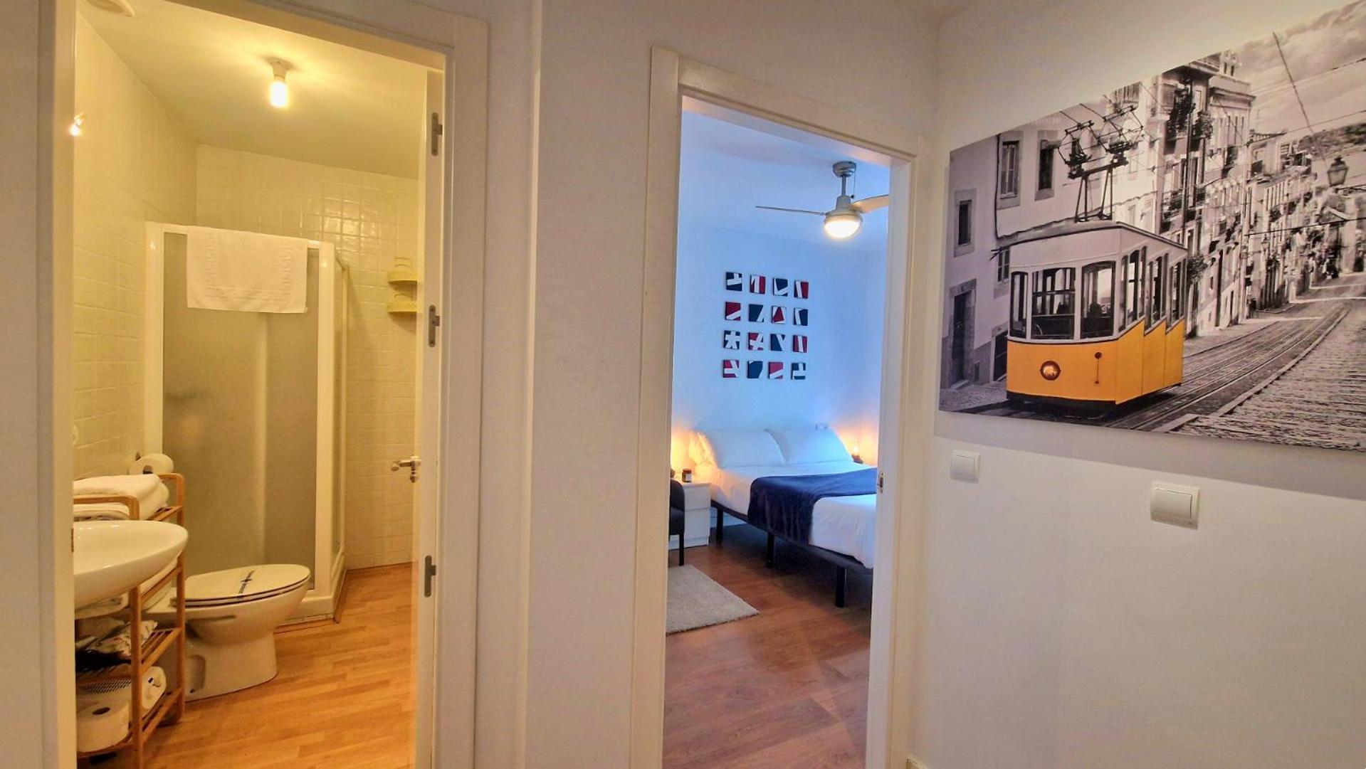 Privada En Zona Tranquila Séjour chez l'habitant *